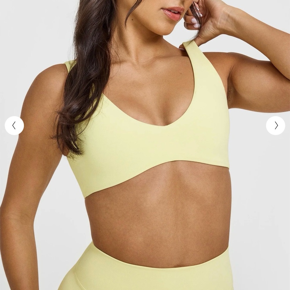 SOLD • SoftMotion Pastel Yellow Bralette